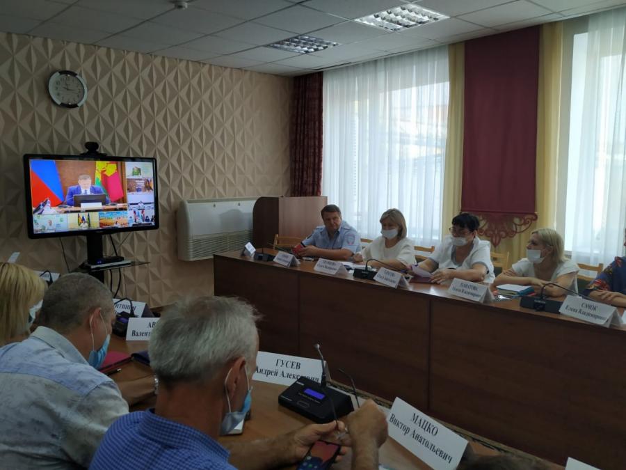 Состоялось заседание краевой антинаркотической комиссии