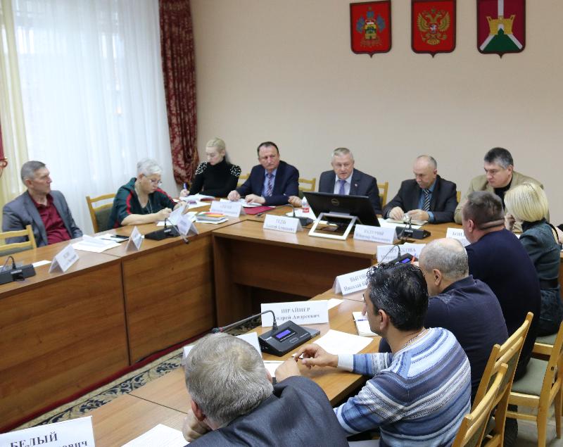 Перезагрузить направленность бюджета Усть-Лабинского района