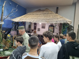 Сегодня для призёров военно-исторической игры "Казачий дозор " настал особый, наполненный смыслом день – они посетили Музей боевой славы в Краснодаре
