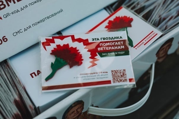 Проведение на территории Краснодарского края в 2025 года Всероссийской акции «Красная гвоздика»