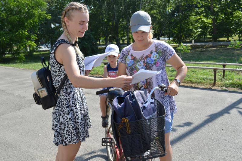 В станице Кирпильская провели мероприятия ко Дню борьбы с наркозависимостью