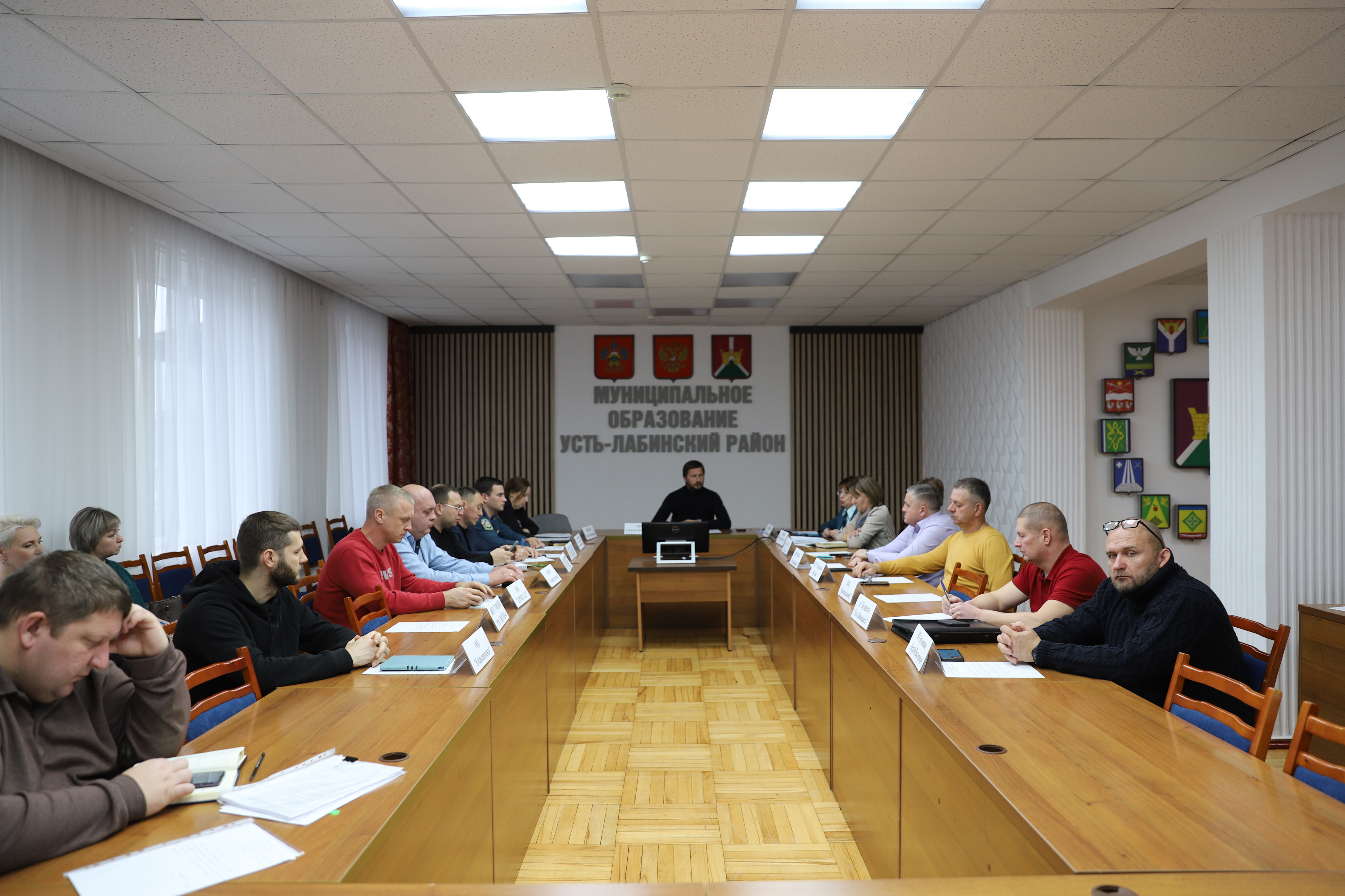 Состоялось очередное заседание Совета по промышленности  в Усть-Лабинском районе