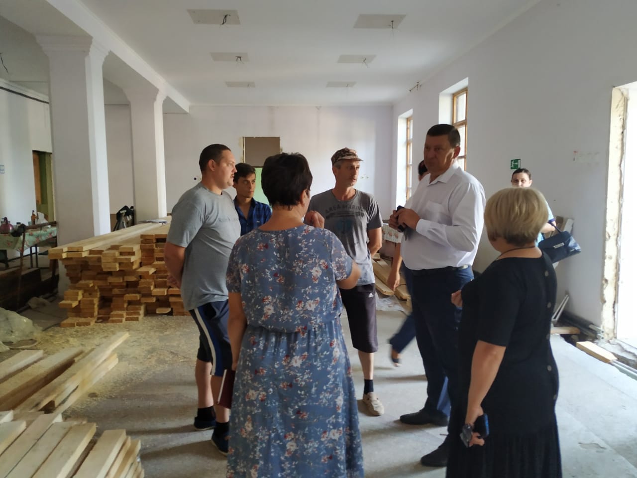 В двух поселениях Усть-Лабинского района отремонтируют Дома культуры