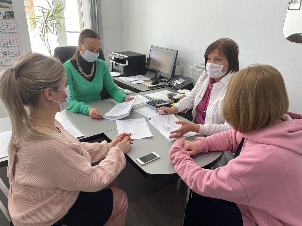 В Усть-Лабинском районе занялись "корпоративным здоровьем"