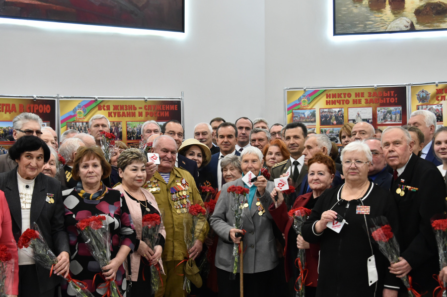 Совет ветеранов Усть-Лабинского района получил новый Renault 