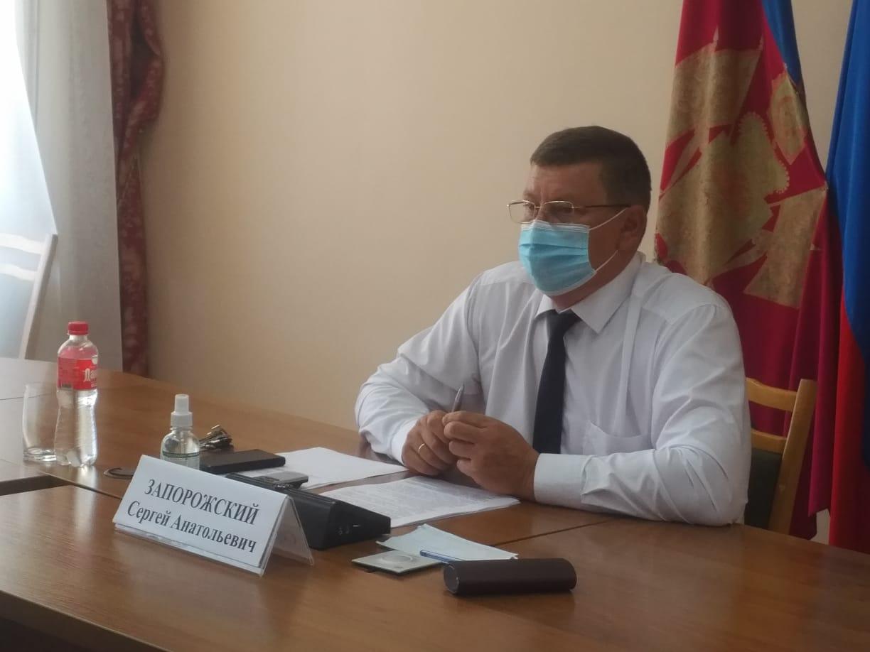 Сергей Запорожский принял участие в заседании региональной антитеррористической комиссии 