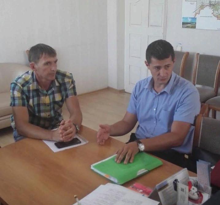 В администрации Усть-Лабинского района прошёл приём граждан