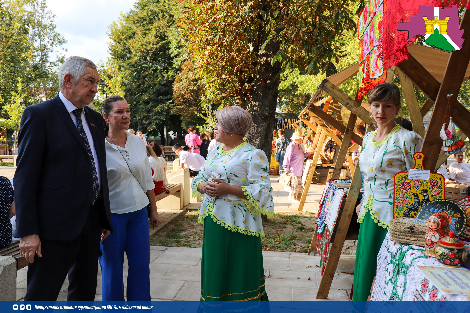 В день 86-летия Краснодарского края в городском парке прошел большой праздничный концерт