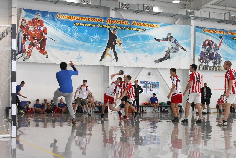 В Усть-Лабинске завершился районный Чемпионат по гандболу