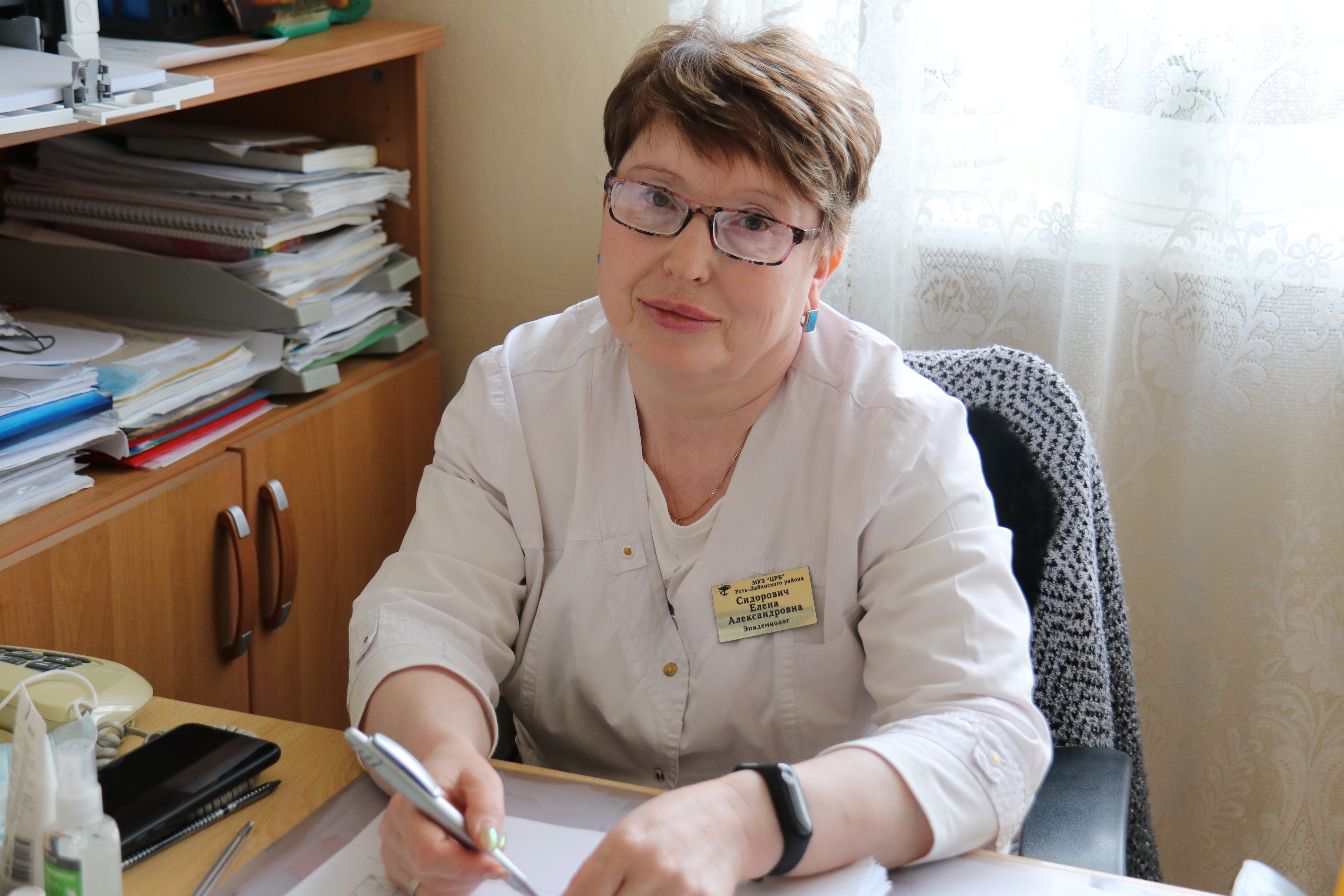 Эпидемиолог Усть-Лабинской ЦРБ рассказала о ситуации с коронавирусом в районе