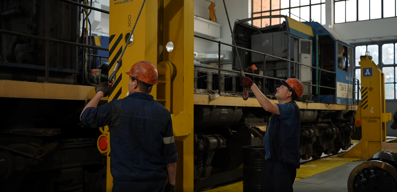 Краснодарское предприятие промышленного железнодорожного транспорта увеличило выработку на 11% за счет бережливых технологий