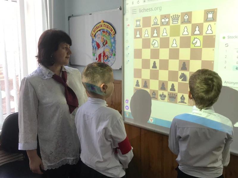 Наталья Панкратова стала лучшим учителем шахмат начальной школы в России