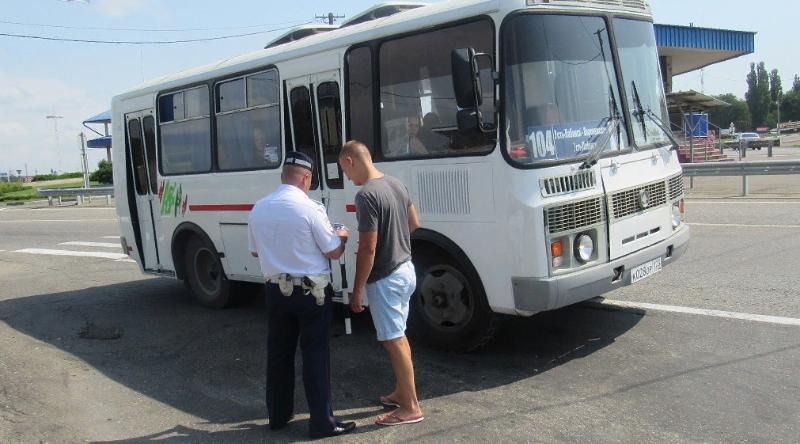 Безопасность пассажирских перевозок в Усть-Лабинском районе на особом контроле