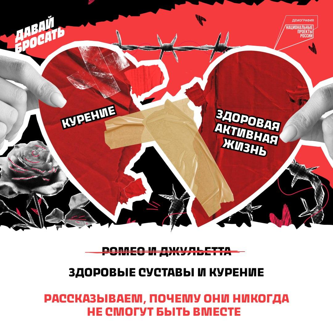 Здоровые суставы и курение