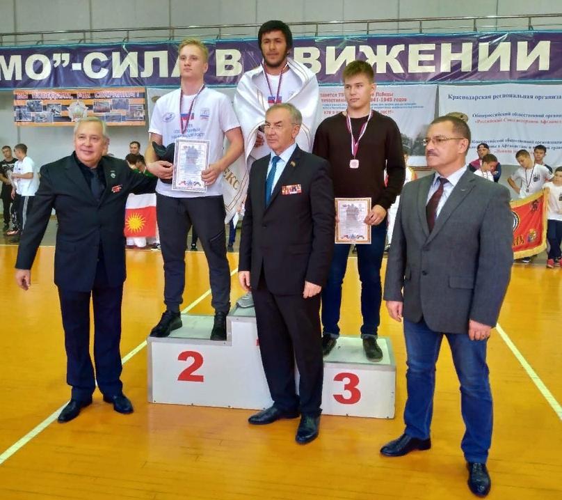 Усть-Лабинский спортсмен стал вторым на краевых состязаниях