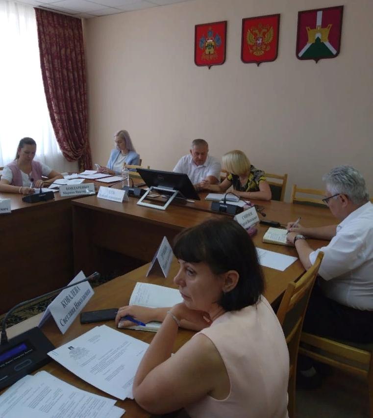 Усть-Лабинский район принимает участие в трёх нацпроектах