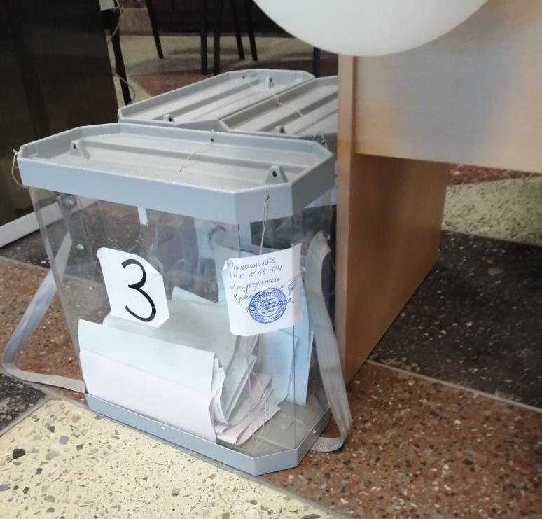 Явка на выборах в Краснодарском крае составила 68,69% 