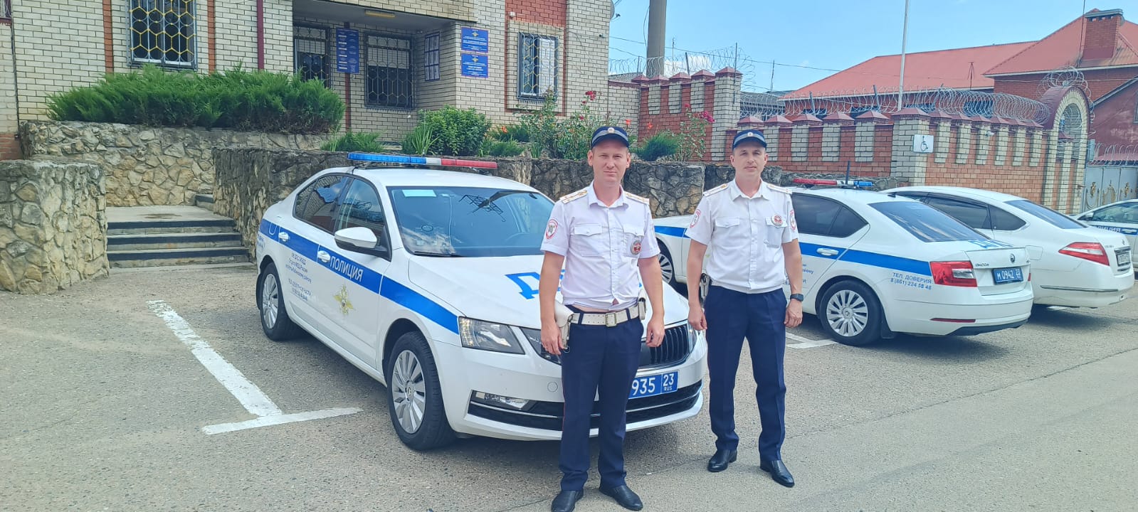 В Усть-Лабинске полицейские предотвратили попытку нападения на несовершеннолетнюю