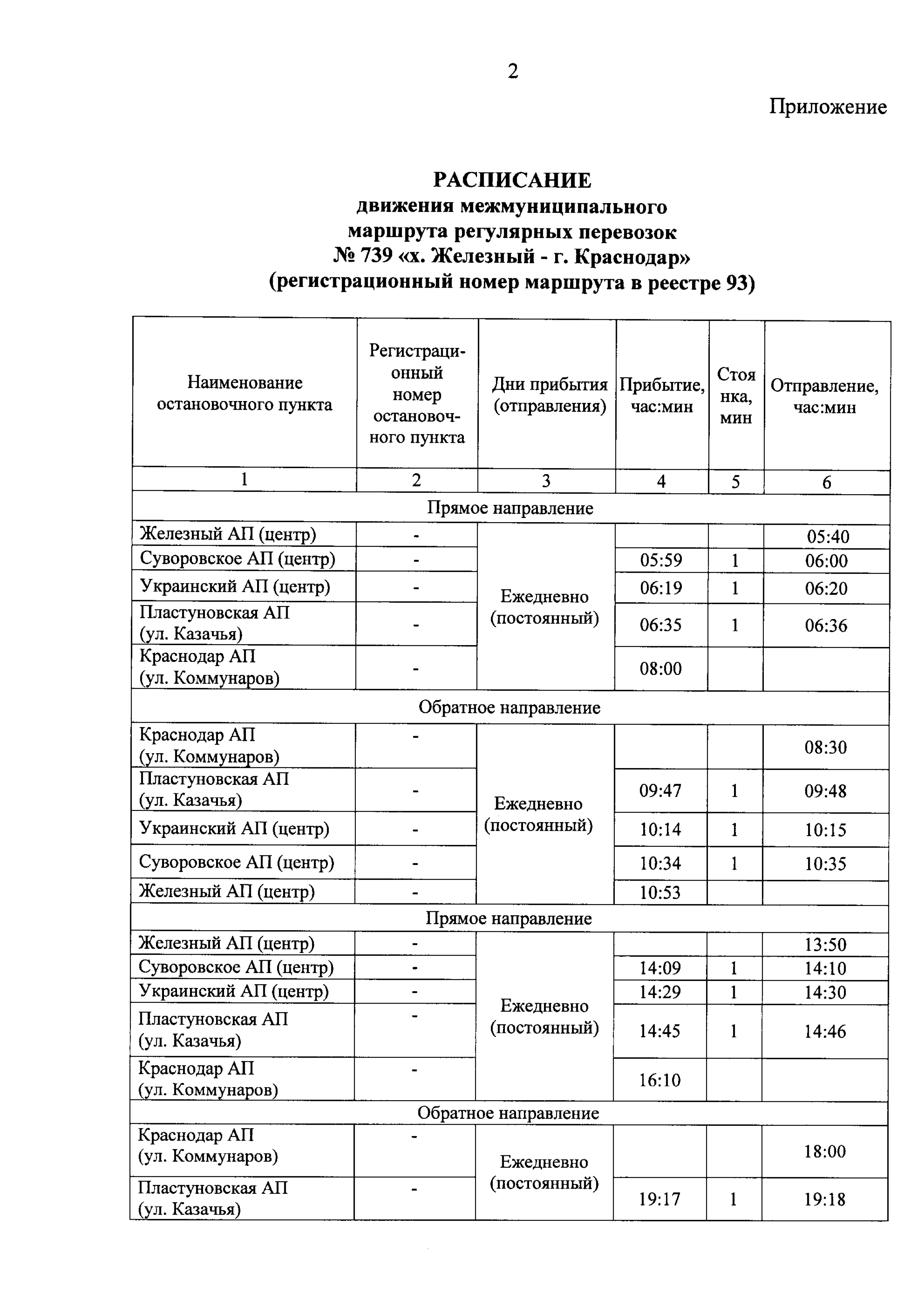 Уважаемые жители Усть-Лабинского района! С 10 марта свое обслуживание начнет маршрут перевозок "х. Железный-г. Краснодар" по утвержденному расписанию.
