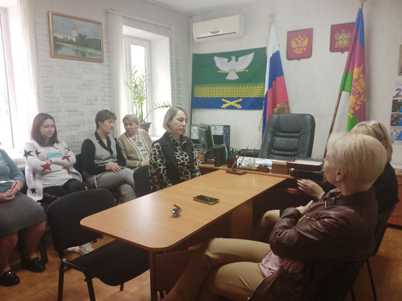 Предприниматели обсудили меры поддержки для бизнеса в Тенгинском сельском поселении