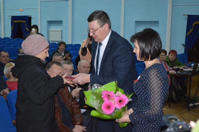 Сергей Запорожский посетил открытую сессию Железного сельского поселения