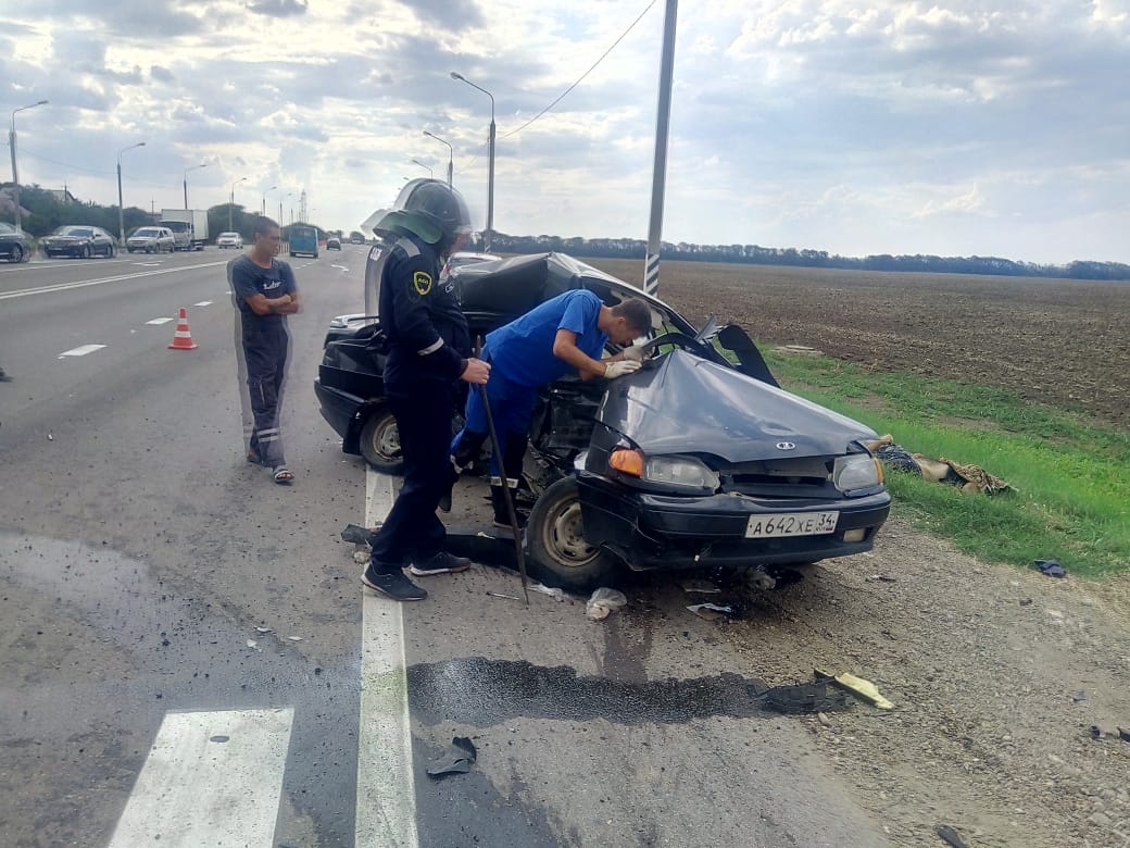 В Усть-Лабинском районе произошло смертельное ДТП