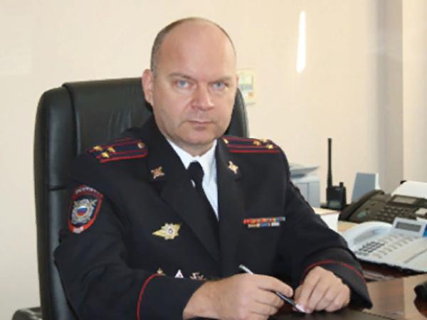 Поздравление начальника полиции Усть-Лабинского района