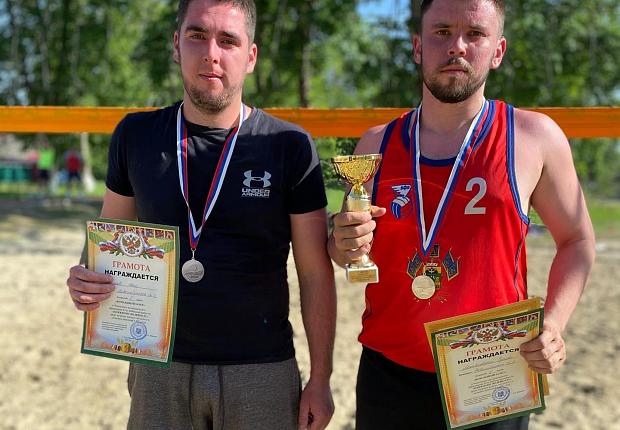 Состоялся чемпионат Усть-Лабинского района по пляжному волейболу 