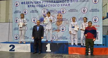 Юные Устьлабинцы стали победителями "Рождественского" турнира