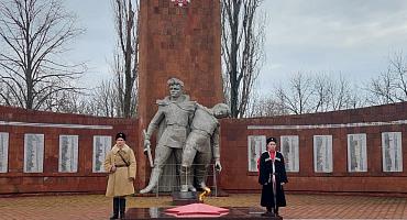 В Усть-Лабинском районе прошли памятные мероприятия