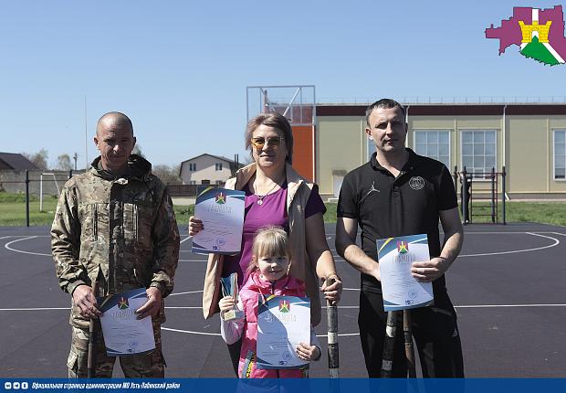 Подводим итоги соревнований по городошному спорту в зачет 10 спартакиады среди поселений Усть-Лабинского района