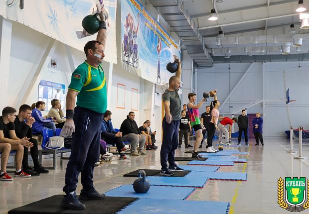 Чемпионат по Гиревому спорту