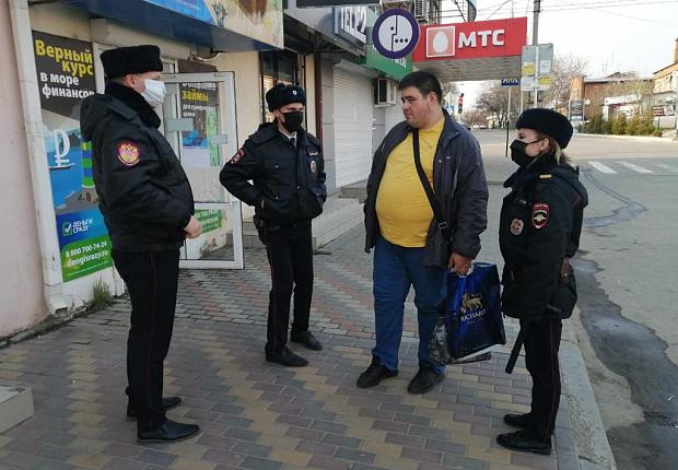 В Усть-Лабинском районе работают мобильные группы самоконтроля