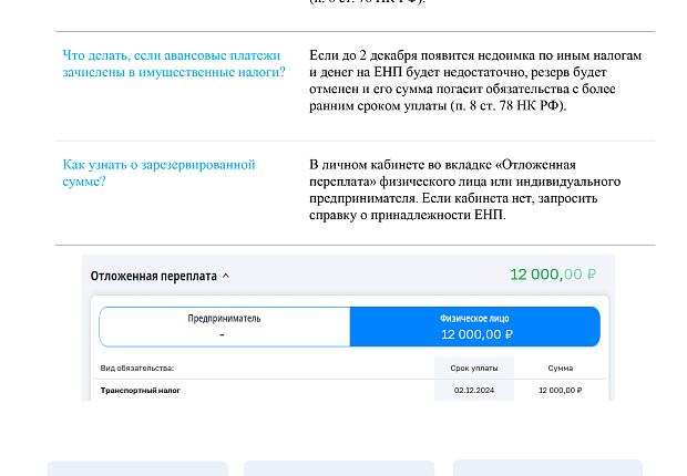 Имущественные налоги физического лица. Что нужно знать ИП?