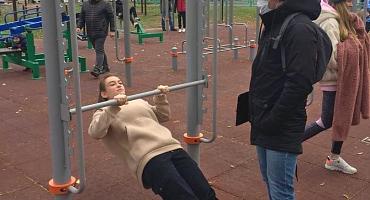 Устьлабинские школьники сдали нормы ГТО