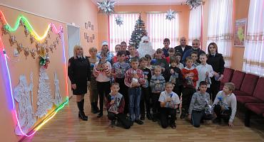 Усть-Лабинский район присоединился к Всероссийской акции «Полицейский Дед Мороз»