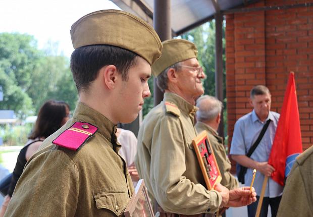 Офицер Великой Отечественной вернулся в родной край