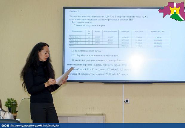 В рамках проекта «Школа финансовой грамотности» для студентов Ладожского многопрофильного техникума стартовал семинар «Основы налоговой грамотности»