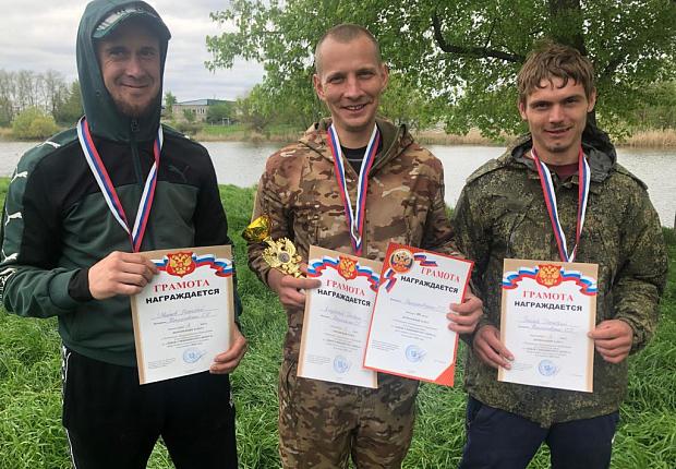 Состоялся чемпионат по ловле спиннингом с берега