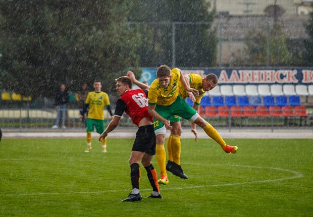 В Усть-Лабинском районе продолжаются игры чемпионата района по футболу