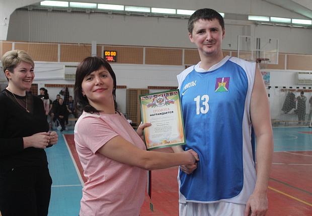 Золото и серебро в мужском стритболе досталось Усть-Лабинску