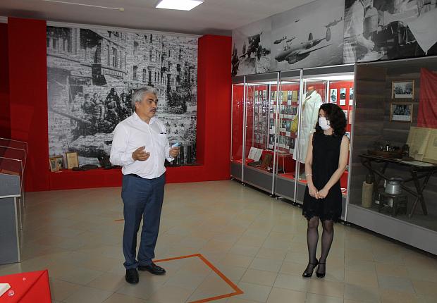 Две экспозиции открылись в Усть-Лабинском музее