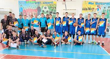 В спортивном зале «Виктория» завершился чемпионат по баскетболу