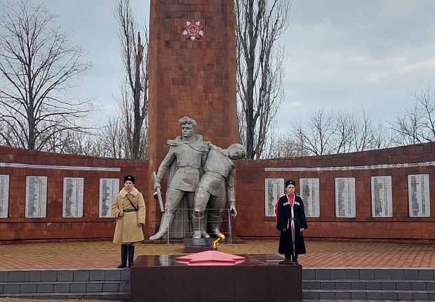 В Усть-Лабинском районе прошли памятные мероприятия