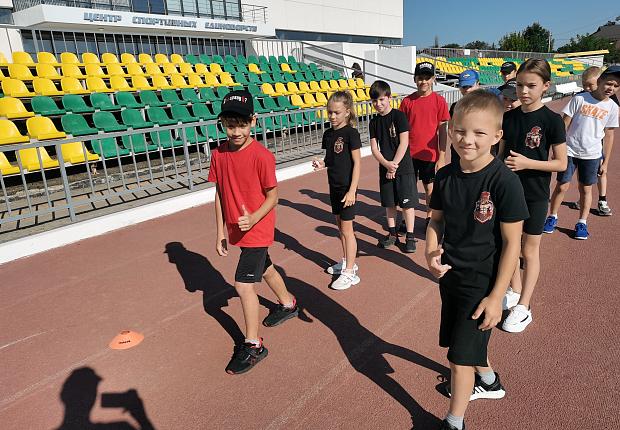 Усть-Лабинские спортсмены стали участниками комплекса ГТО