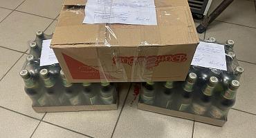 Полицейские пресекли незаконный оборот алкоголя