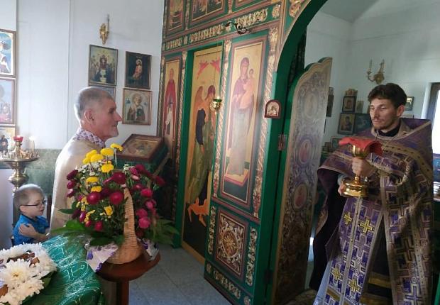 В Усть-Лабинском районе православные отмечают Медовый Спас