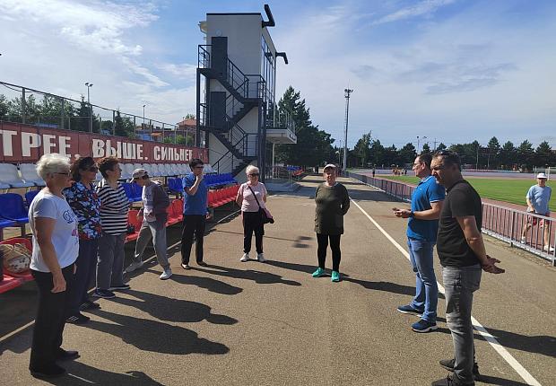 «Получить знак отличия ВФСК «ГТО» на пенсии вполне возможно»