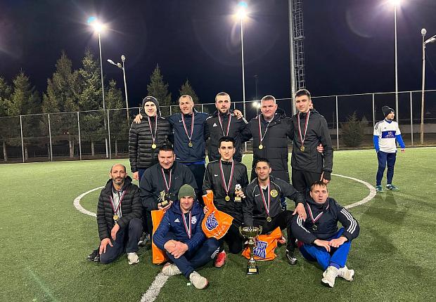 Завершился 24 Открытый Зимний чемпионат Усть- Лабинского района по футболу