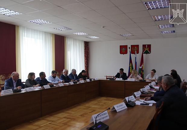 Состоялось заседание муниципального координационного Штаба по газификации населения 